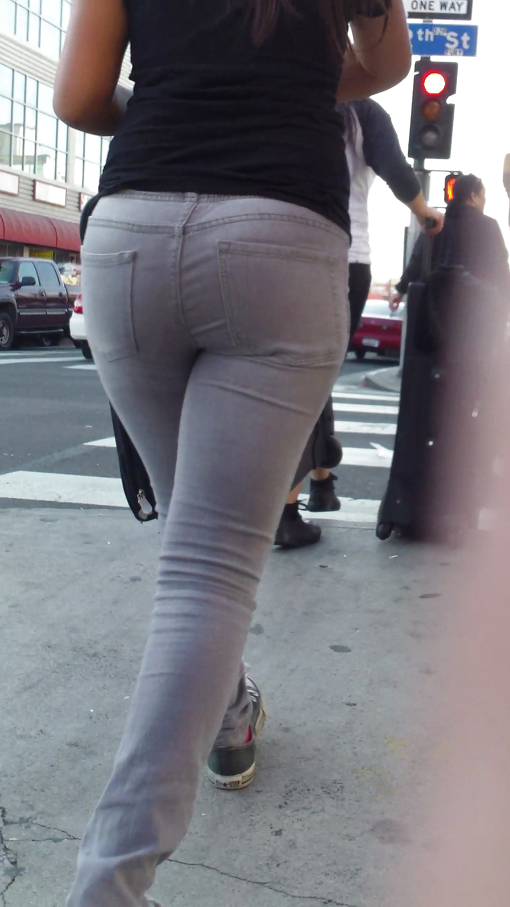Popular teen girls butt & ass in jeans part 2 #24182358