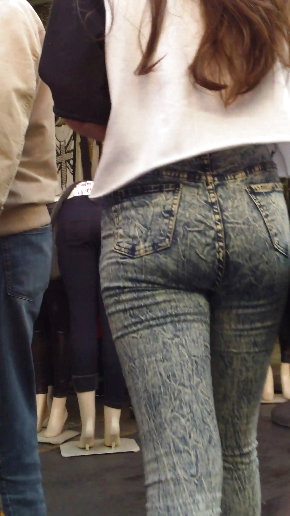 Popular teen girls butt & ass in jeans part 2 #24182482