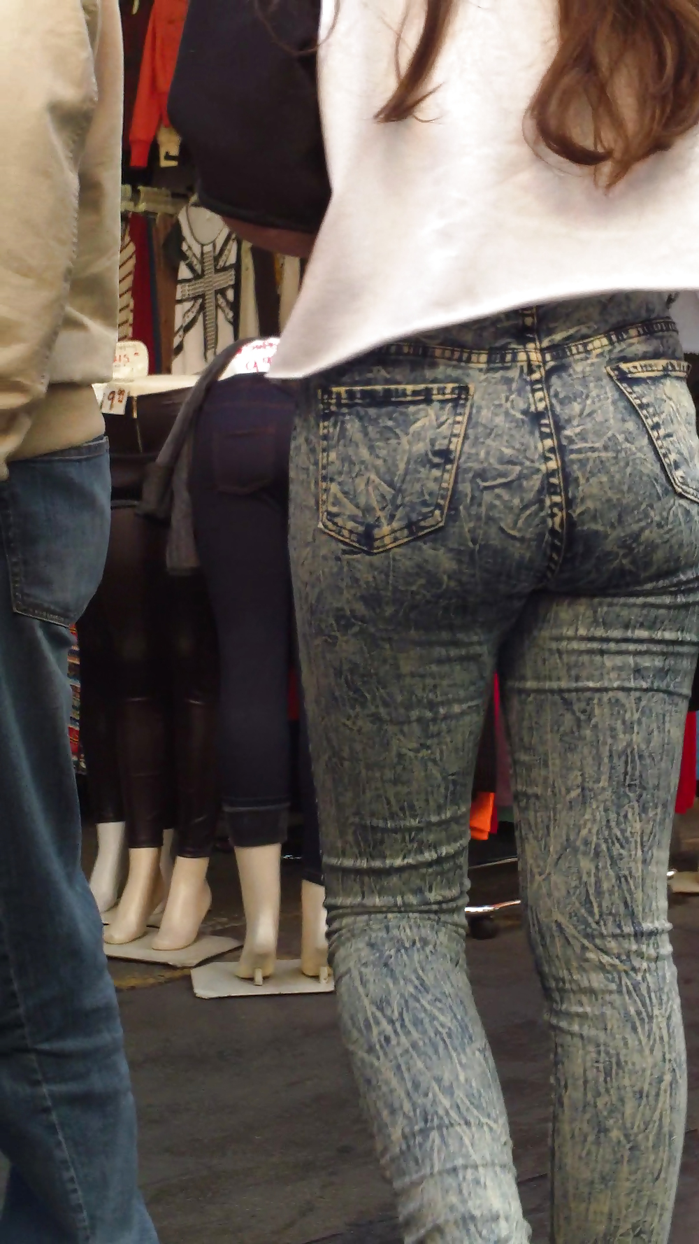 Popular teen girls butt & ass in jeans part 2 #24182494