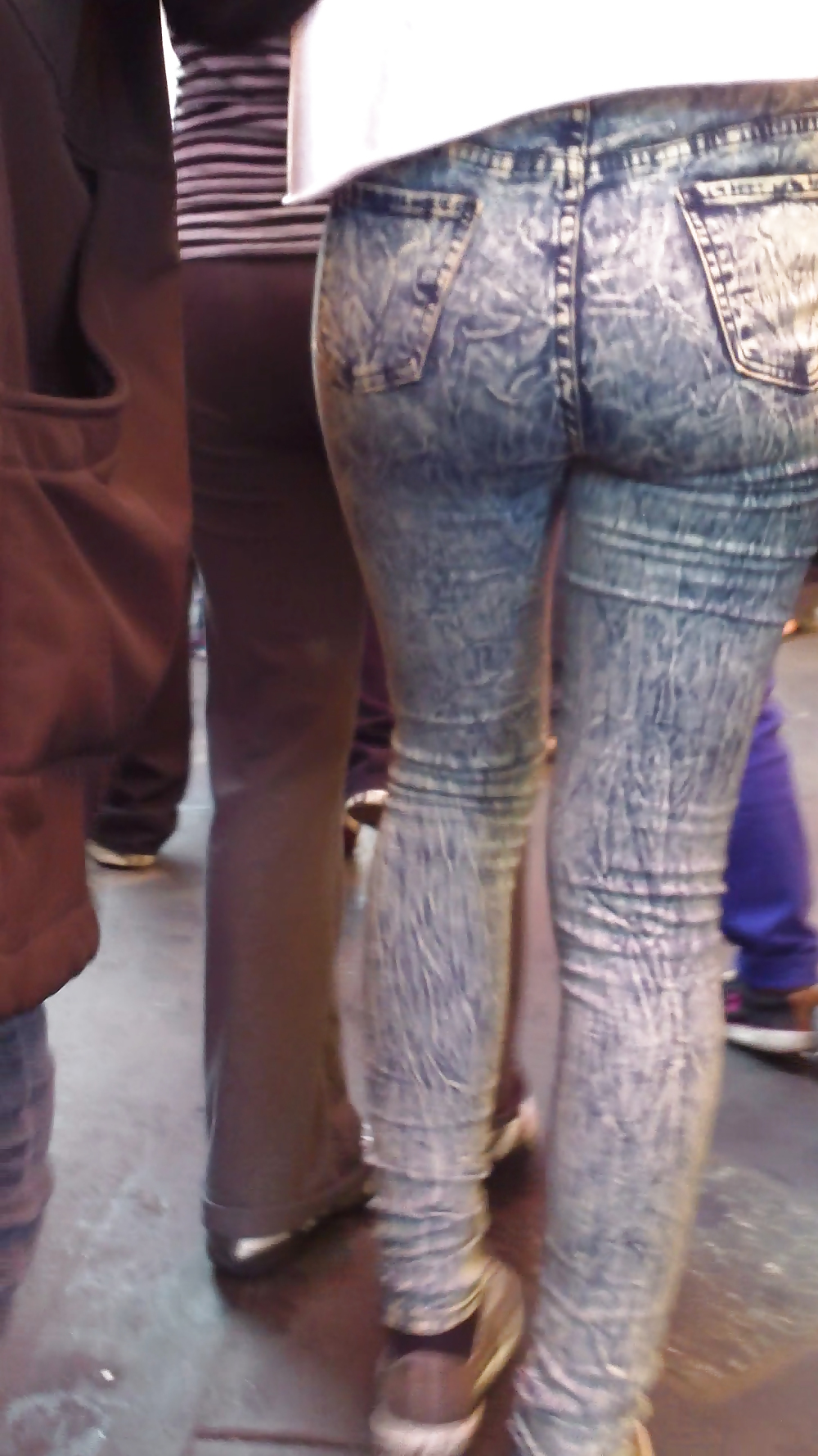 Popular teen girls butt & ass in jeans part 2 #24182556