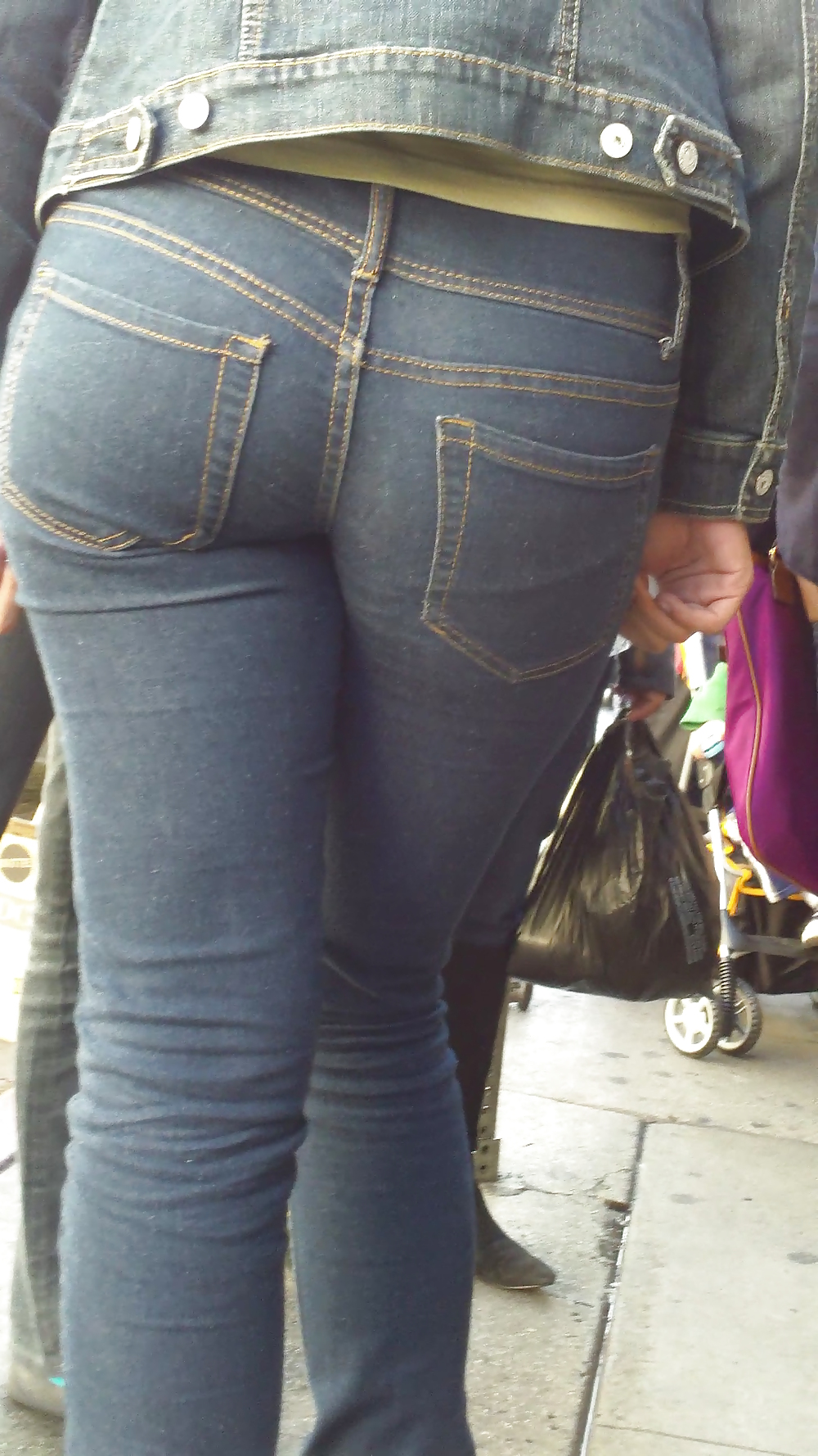Popular teen girls butt & ass in jeans part 2 #24182575