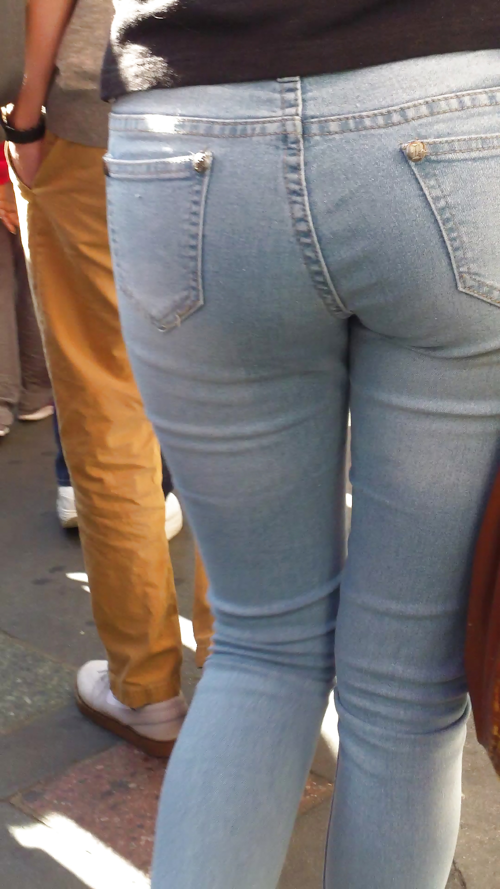 Popular teen girls butt & ass in jeans part 2 #24182680