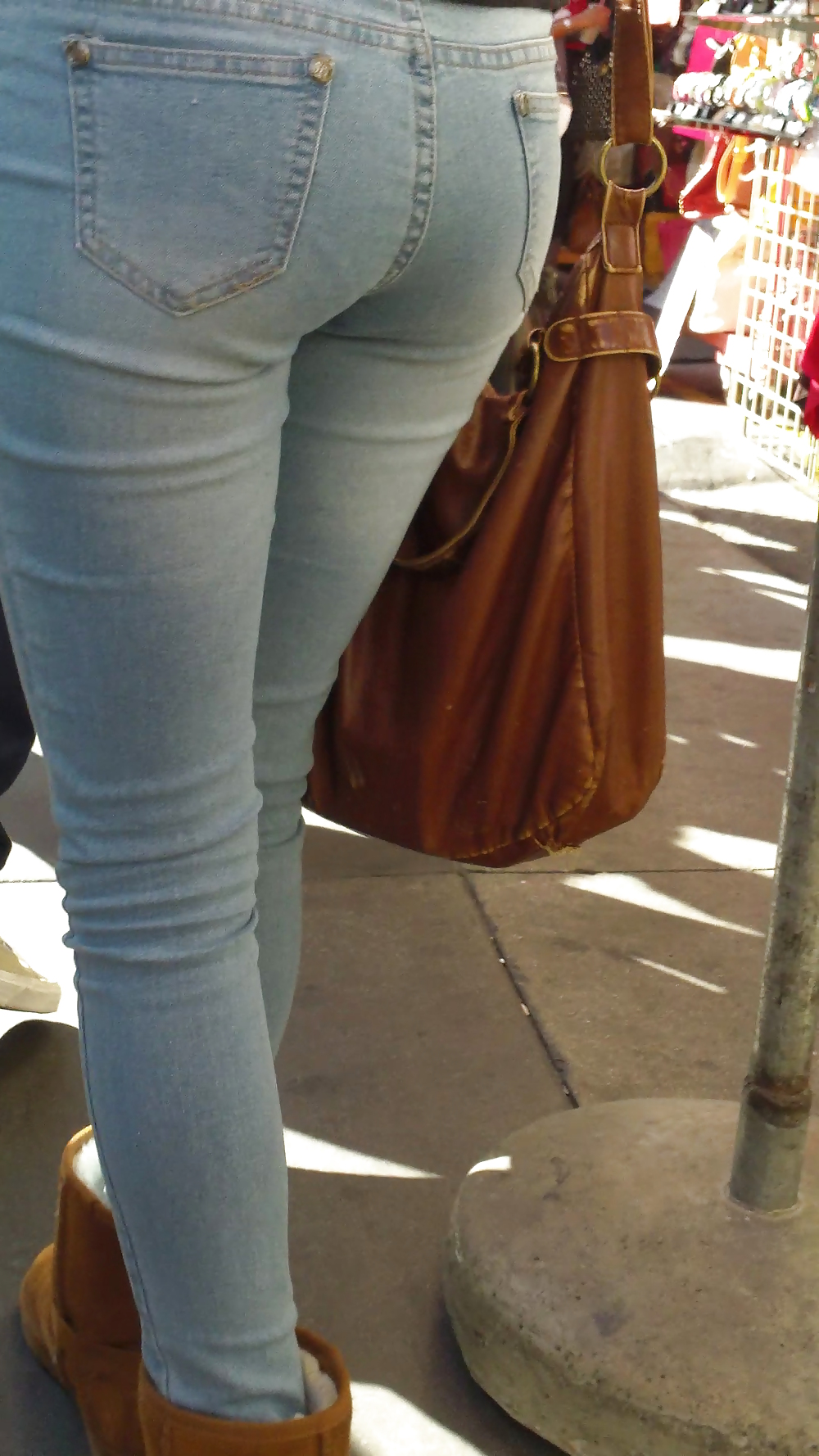 Popular teen girls butt & ass in jeans part 2 #24182705