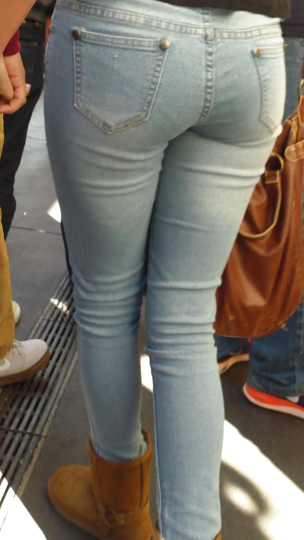 Popular teen girls butt & ass in jeans part 2 #24182751