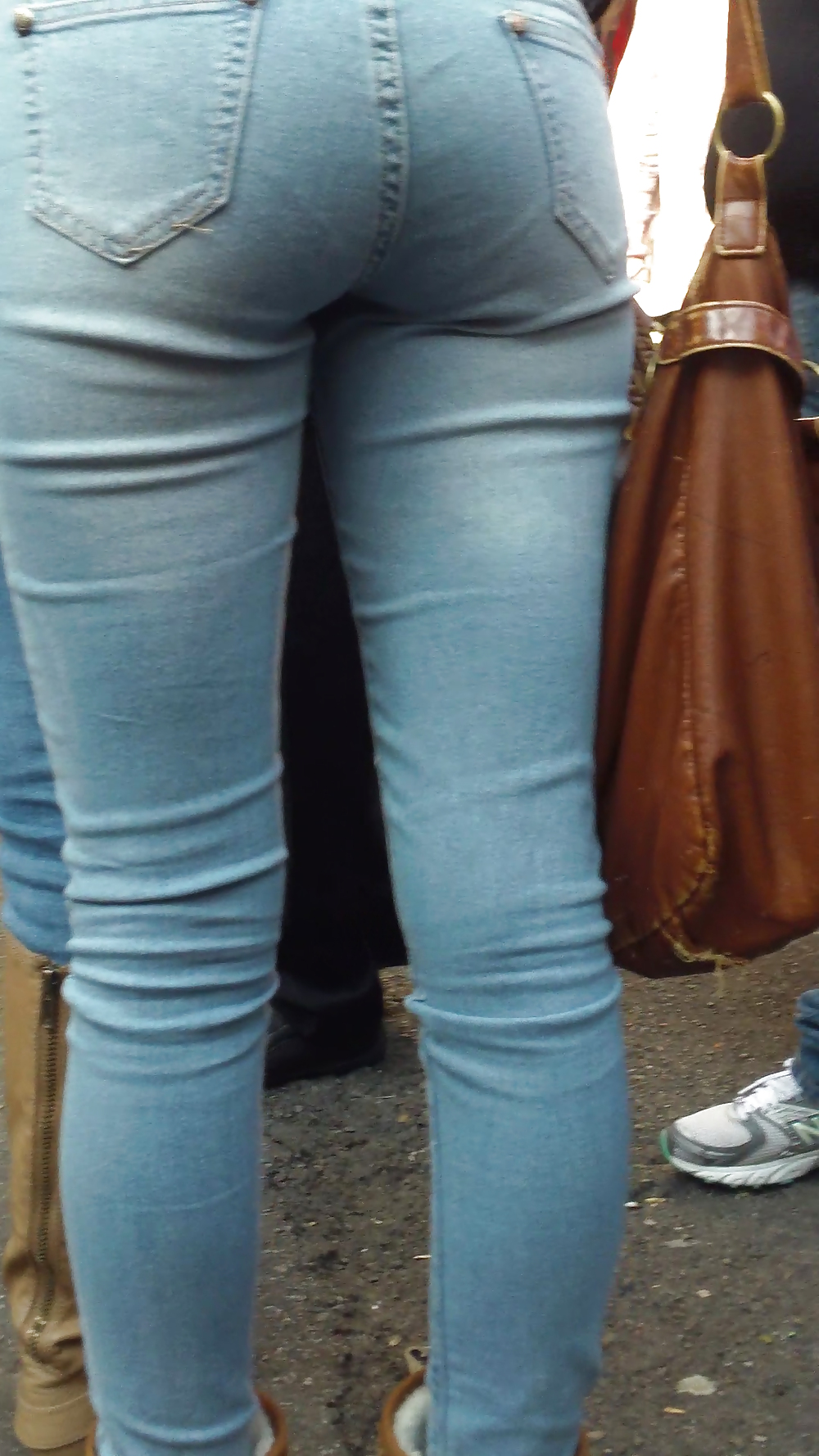Popular teen girls butt & ass in jeans part 2 #24182897