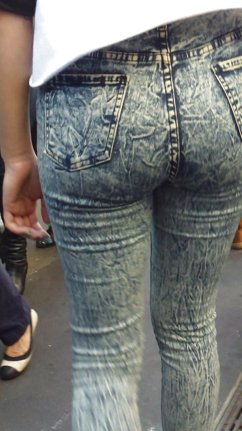 Popular teen girls butt & ass in jeans part 2 #24183029
