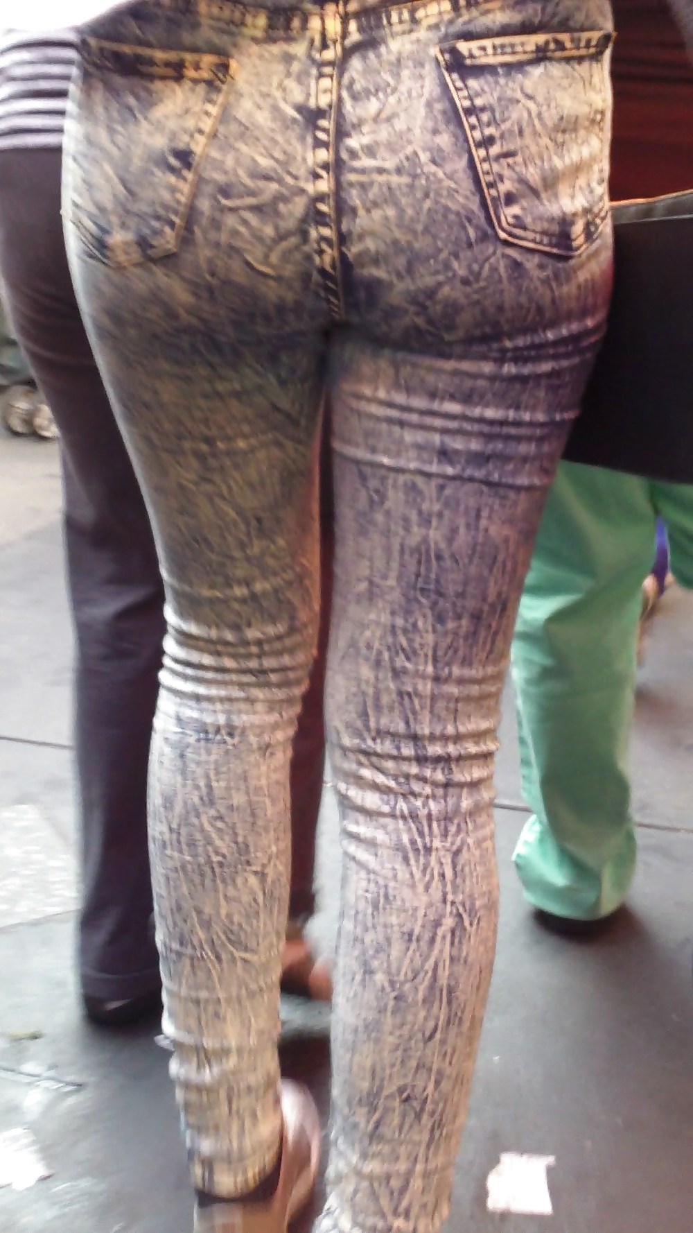 Popular teen girls butt & ass in jeans part 2 #24183127