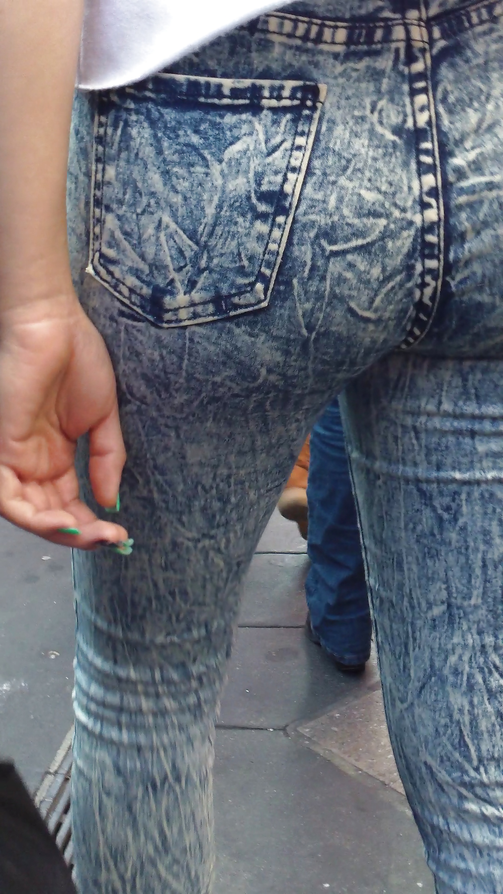 Popular teen girls butt & ass in jeans part 2 #24183182