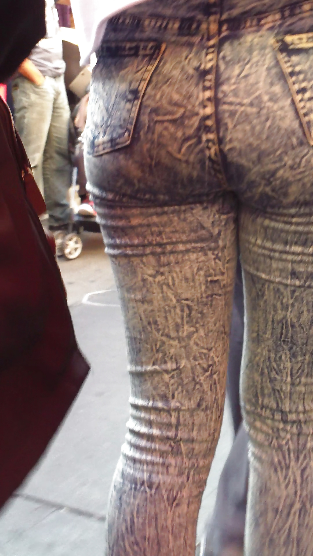 Popular teen girls butt & ass in jeans part 2 #24183228