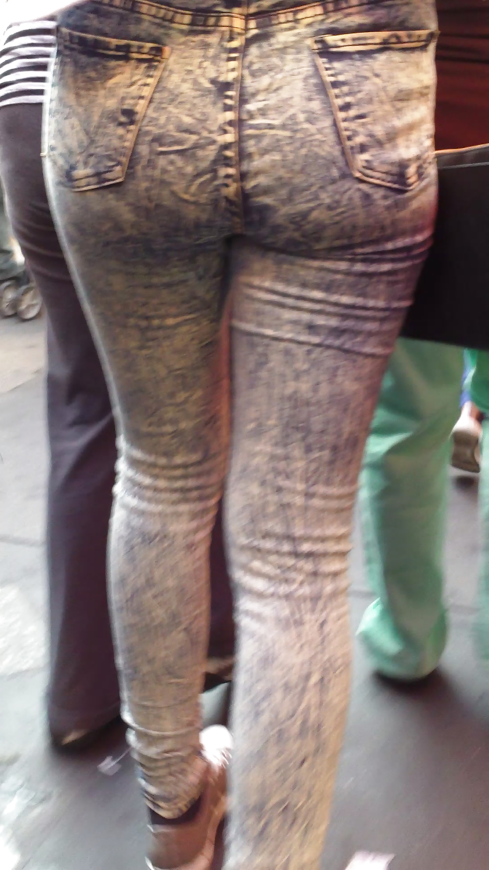 Popular teen girls butt & ass in jeans part 2 #24183239