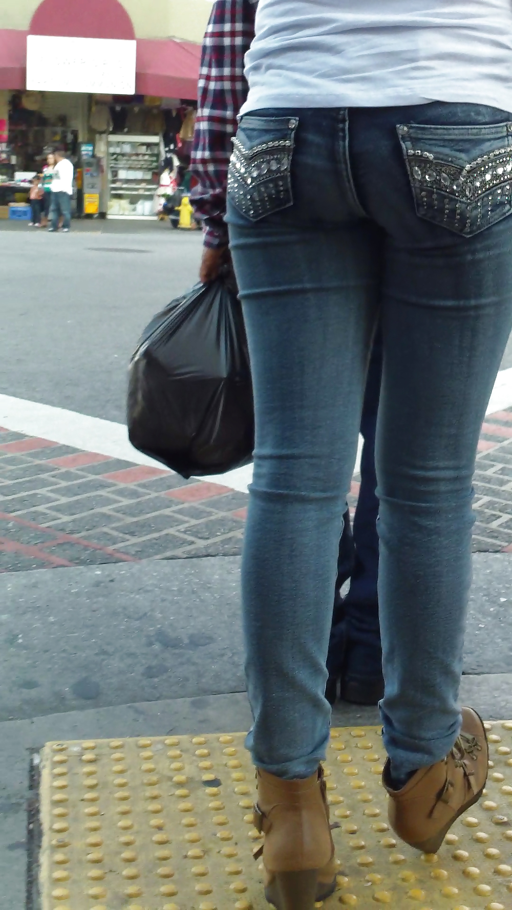 Popular teen girls butt & ass in jeans part 2 #24183275