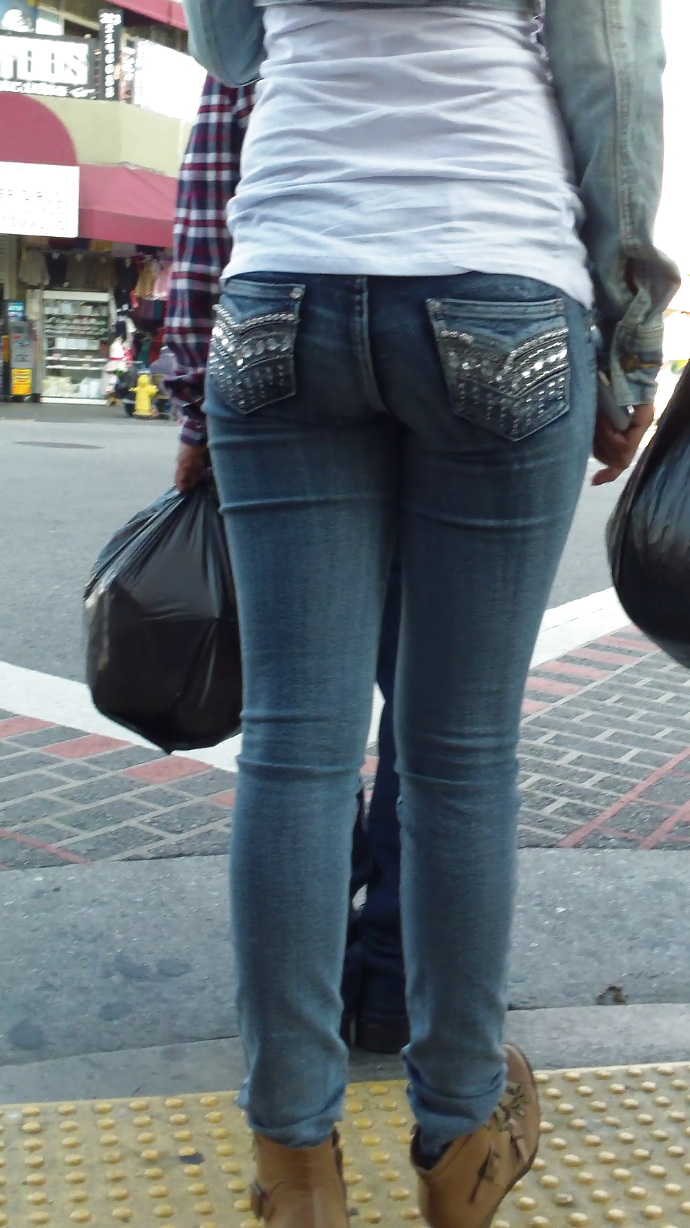 Popular teen girls butt & ass in jeans part 2 #24183311