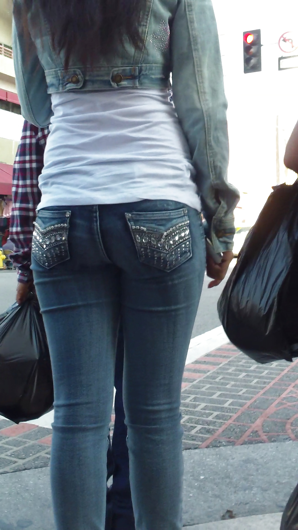 Popular teen girls butt & ass in jeans part 2 #24183321