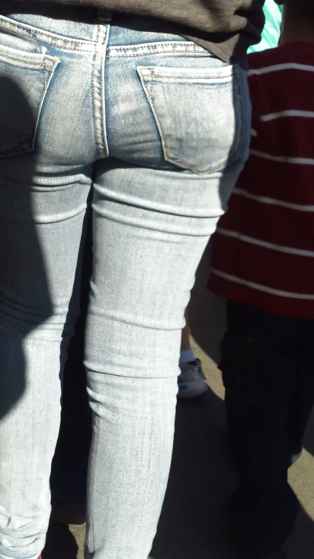 Popular teen girls butt & ass in jeans part 2 #24183365