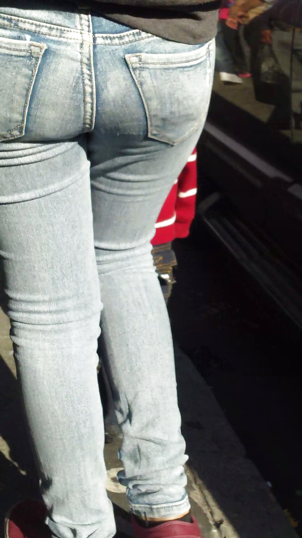 Popular teen girls butt & ass in jeans part 2 #24183386