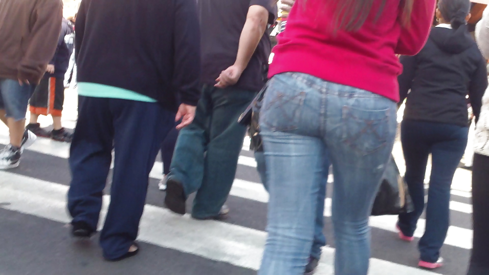 Popular teen girls butt & ass in jeans part 2 #24183434