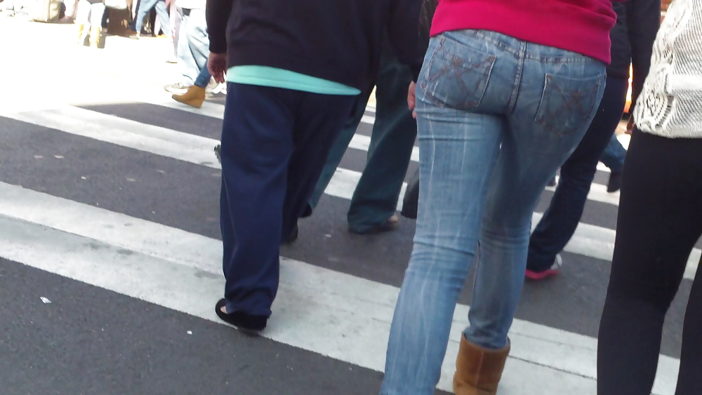 Popular teen girls butt & ass in jeans part 2 #24183453