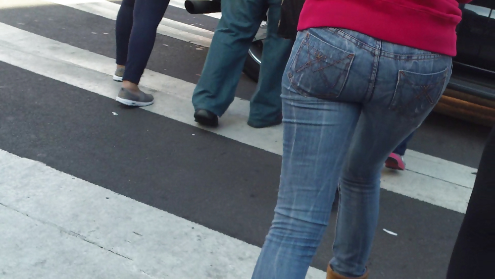 Popular teen girls butt & ass in jeans part 2 #24183465