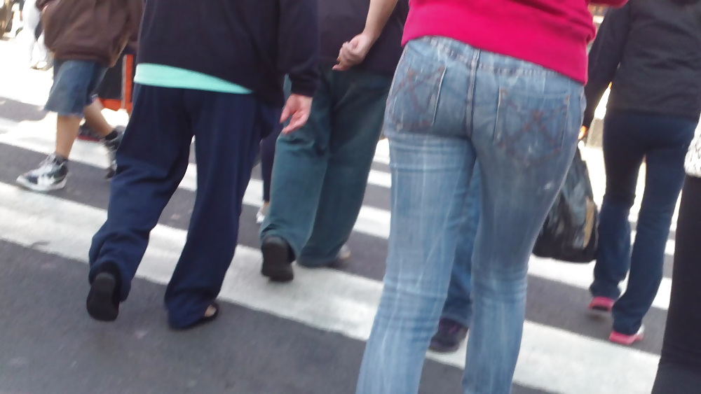 Popular teen girls butt & ass in jeans part 2 #24183474