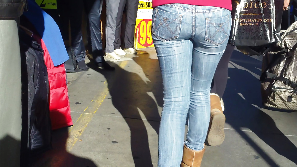 Popular teen girls butt & ass in jeans part 2 #24183505