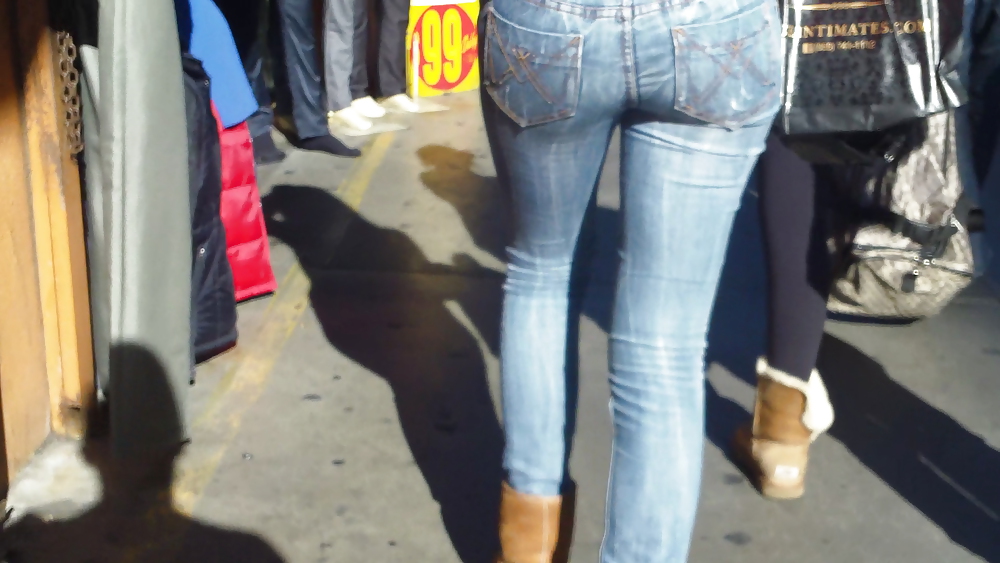 Popular teen girls butt & ass in jeans part 2 #24183510