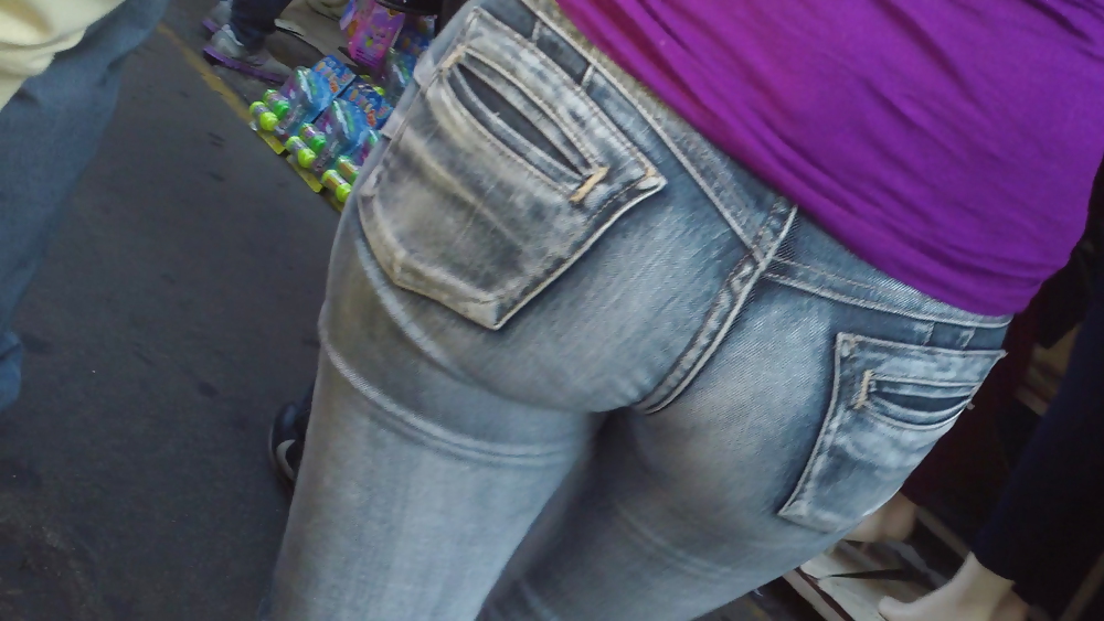 Popular teen girls butt & ass in jeans part 2 #24183583