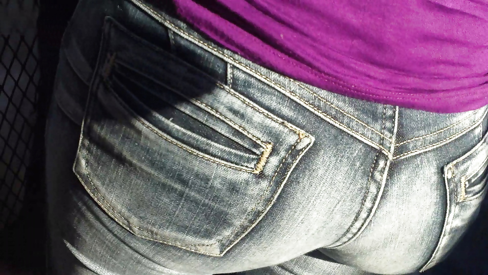 Popular teen girls butt & ass in jeans part 2 #24183591
