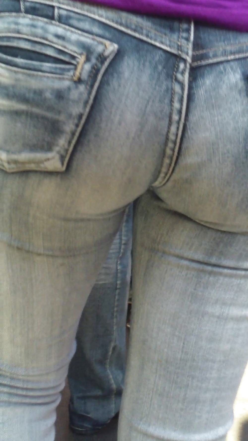 Popular teen girls butt & ass in jeans part 2 #24183691