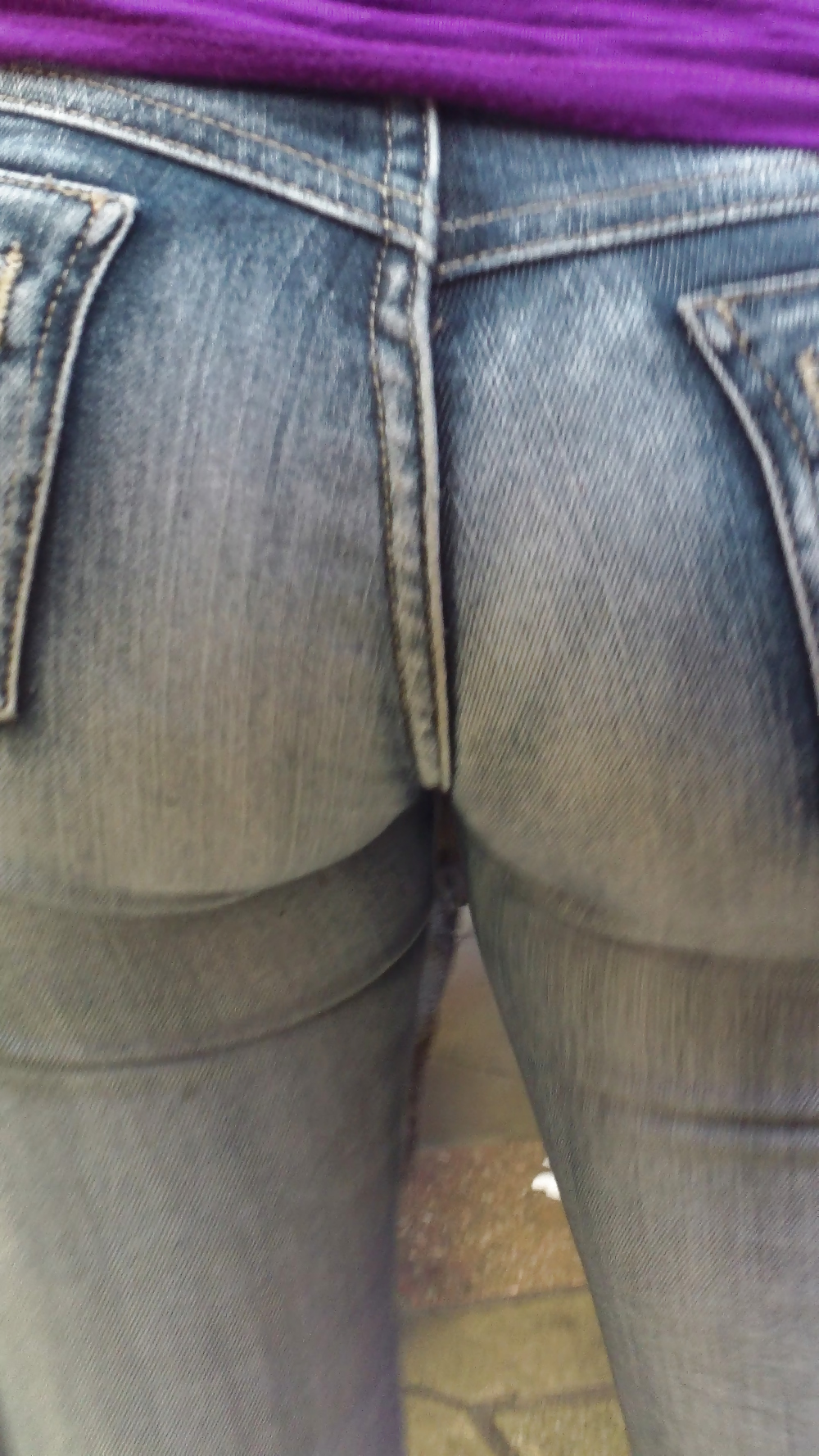 Popular teen girls butt & ass in jeans part 2 #24183718