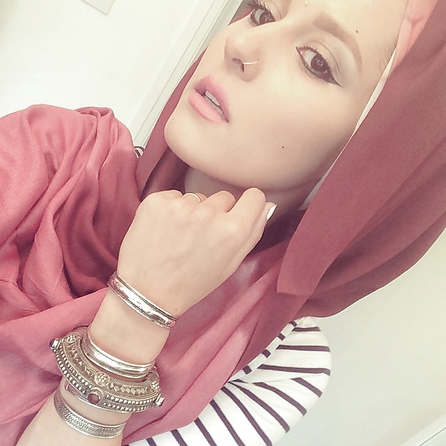 Hijabi Cum Target - 2 #38918349