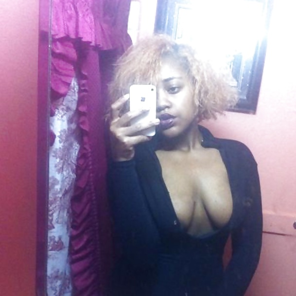 Skinny black slut whore  #34385528