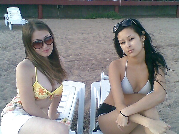 Sweet and sexy asian Kazakh girls #7 #36180009