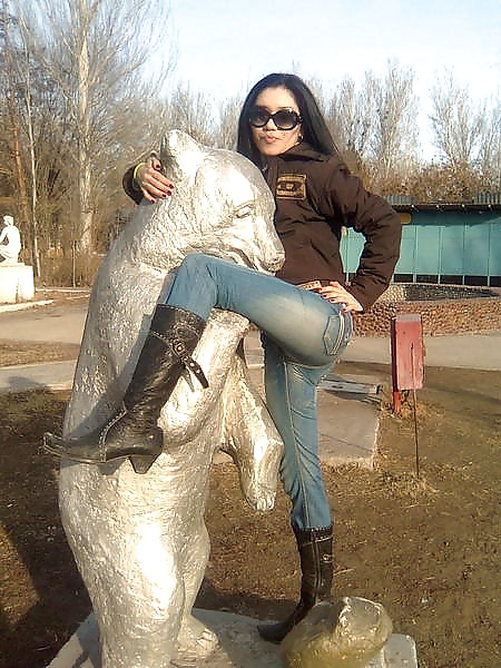 Dolce e sexy ragazze asiatiche kazakh #7
 #36180017