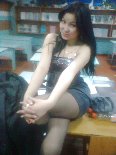 Dolce e sexy ragazze asiatiche kazakh #7
 #36180033