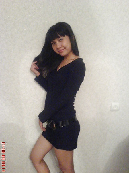 Dolce e sexy ragazze asiatiche kazakh #7
 #36180050