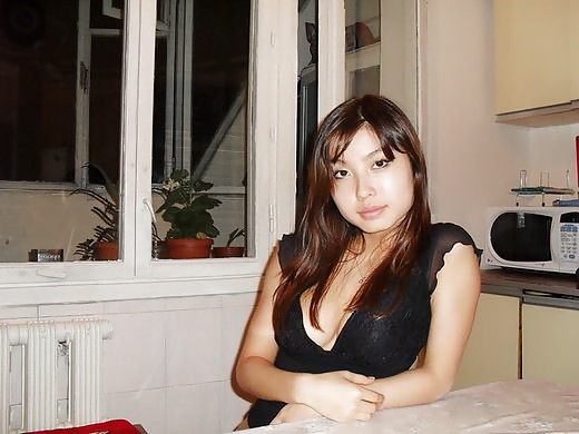 Dolce e sexy ragazze asiatiche kazakh #7
 #36180071