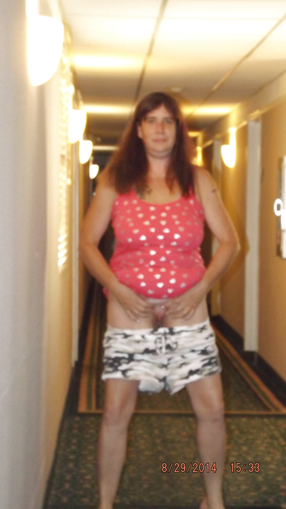 Flashing at the our hotel the la quinta inn #31002453