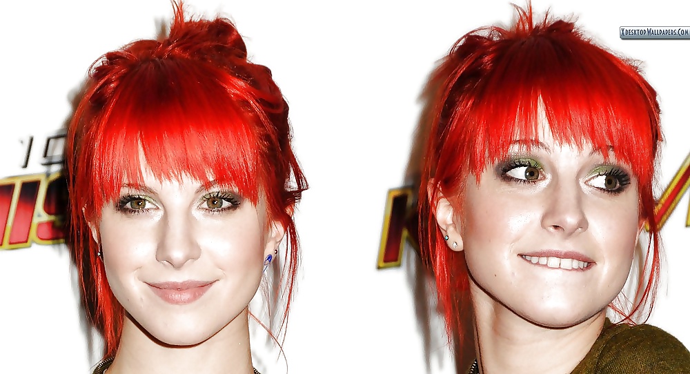 Hayley williams (cantante di paramore)
 #29842891