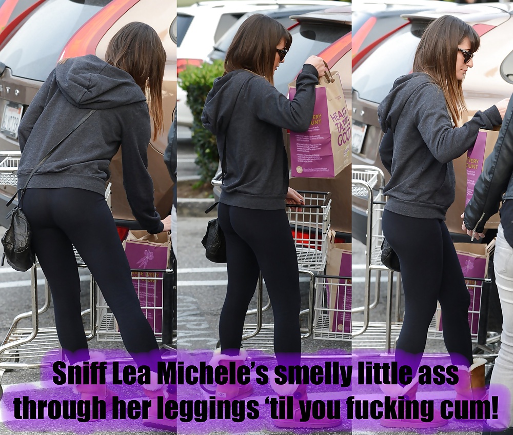 Lea Michele's little ass #30486933