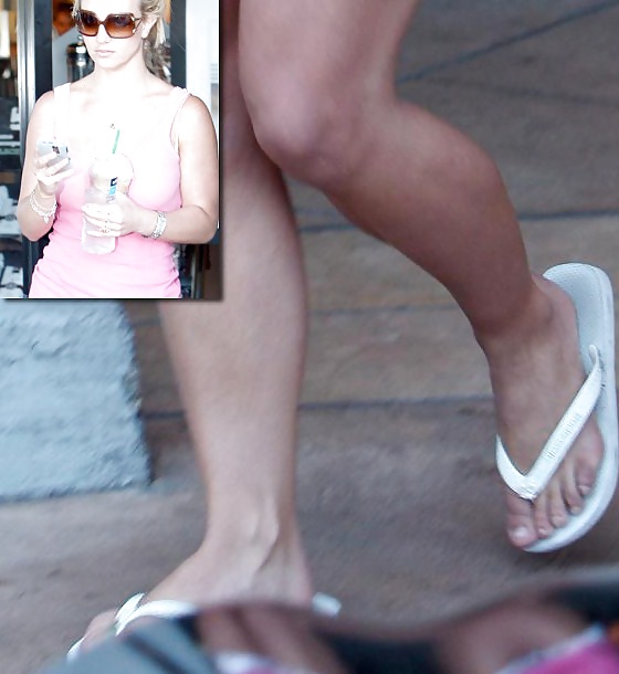 Britney's feet are sweet. #24783205