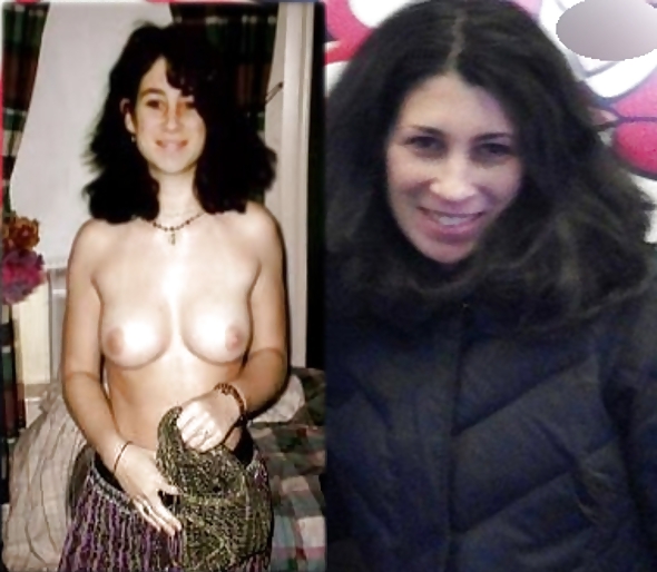 Cute Jewish Babe Before & After #23213312