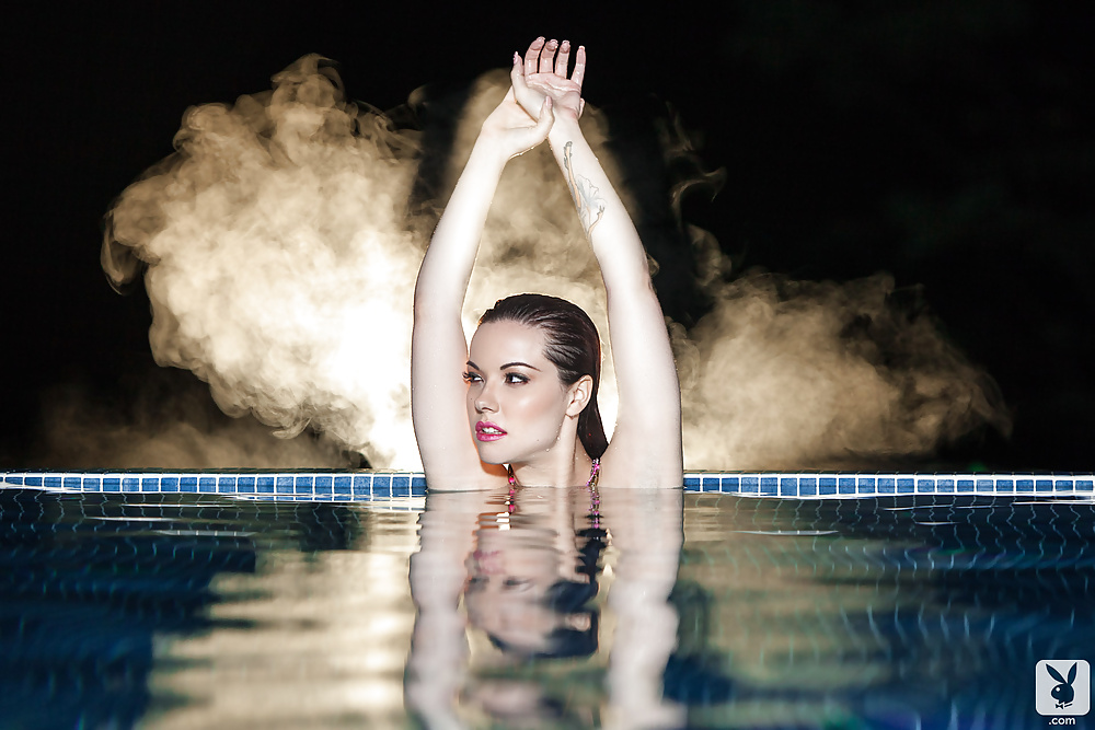 Dip in the pool - Elizabeth Marxs #27407294