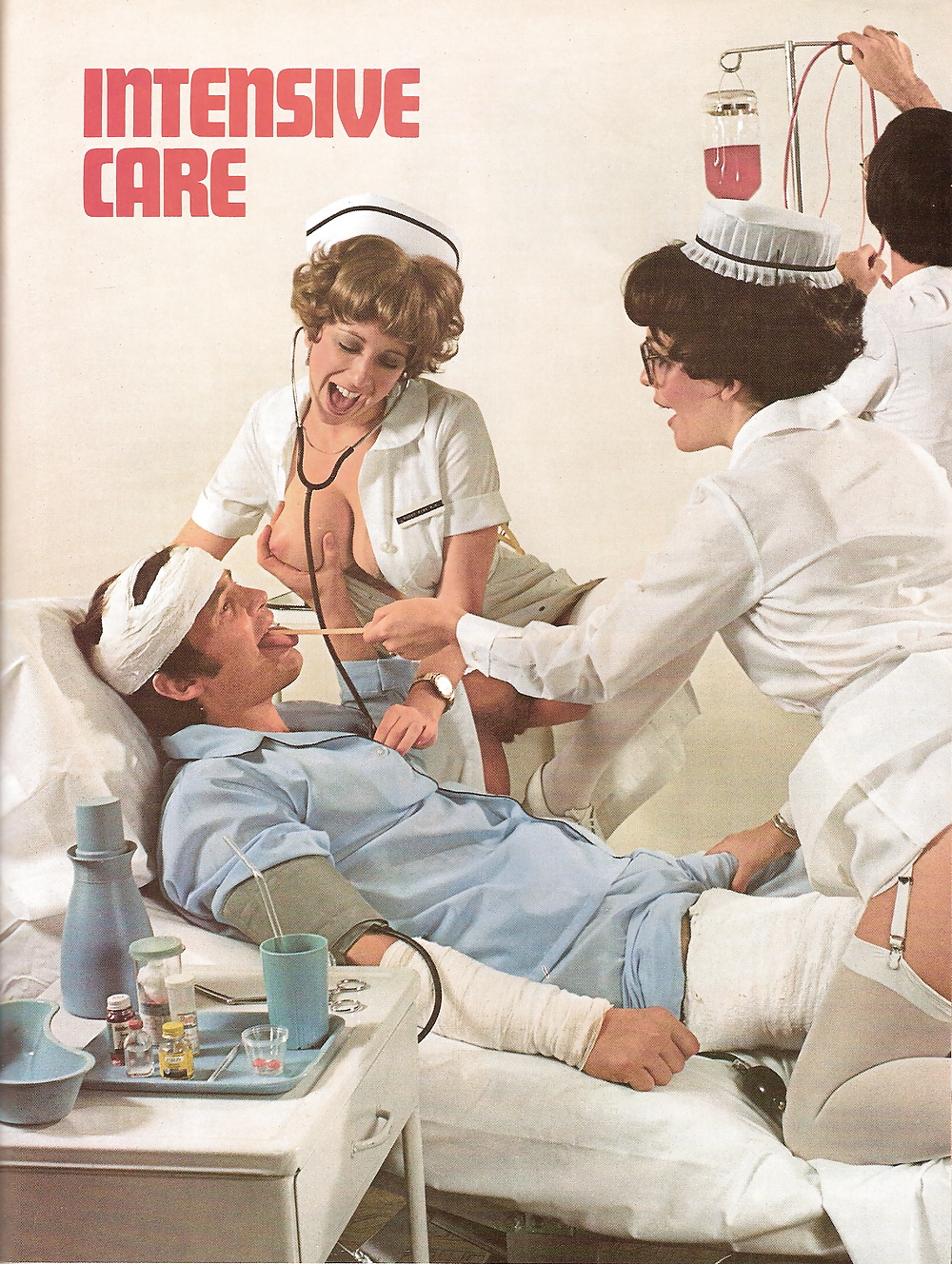 Hustler classico settembre 1976 - terapia intensiva
 #27877282