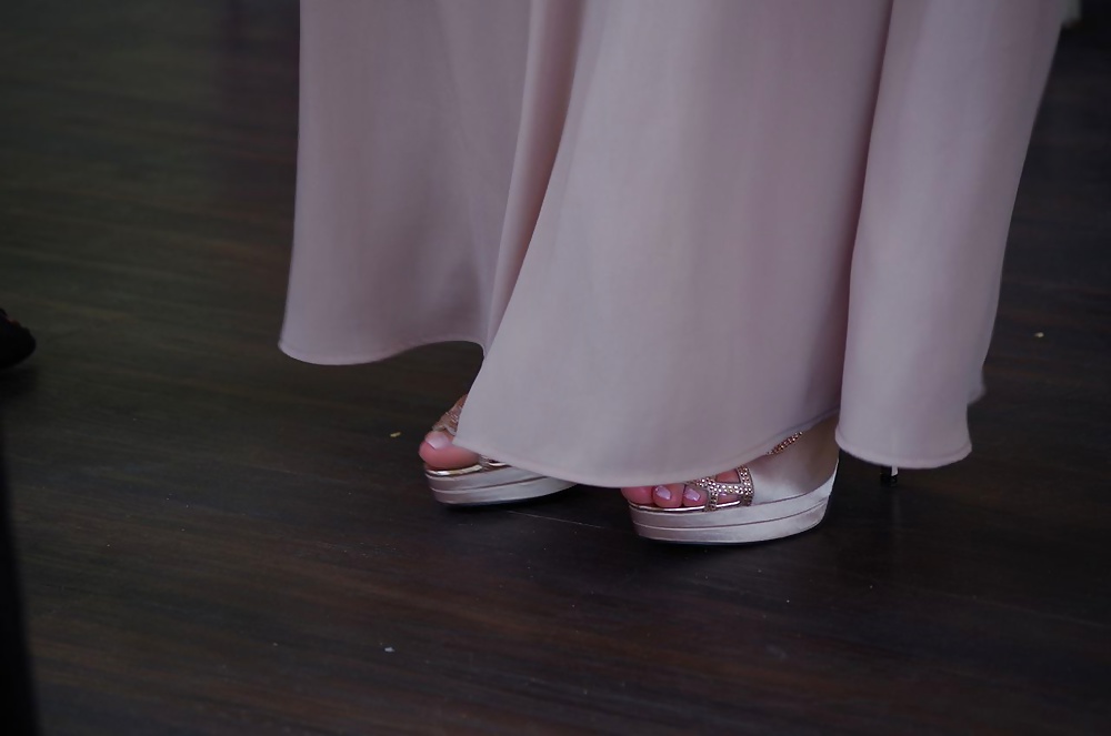 Piedi da matrimonio - Wedding's feet #27705143