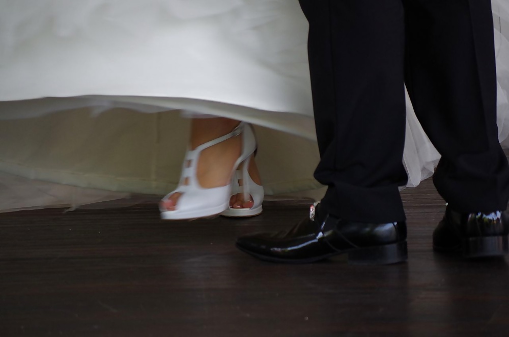 Piedi da matrimonio - Wedding's feet #27705214