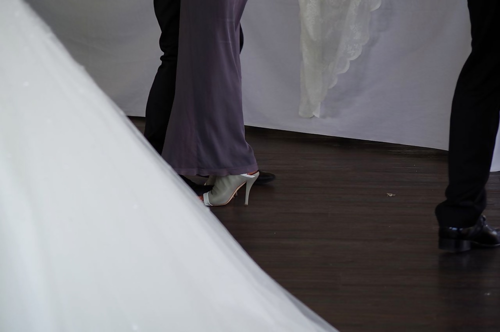 Zu Fuß Von Der Ehe - Hochzeit Füße #27705243