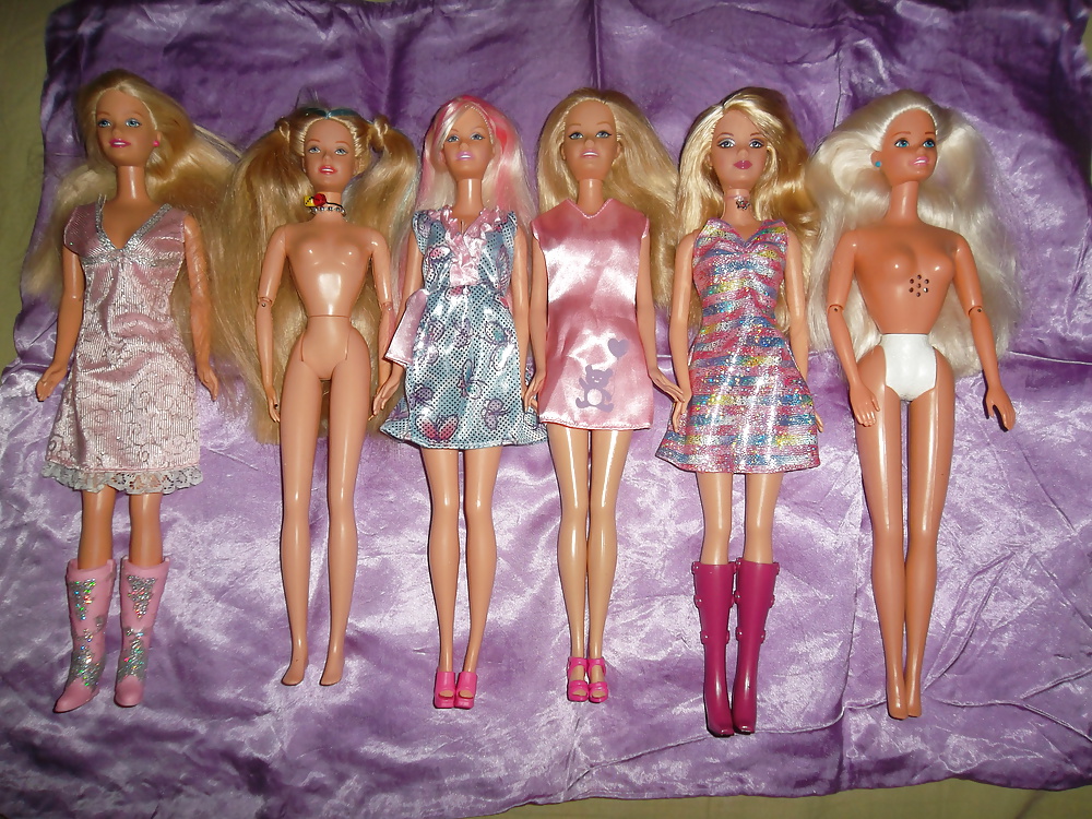 My first Barbie and dolls album #28703307