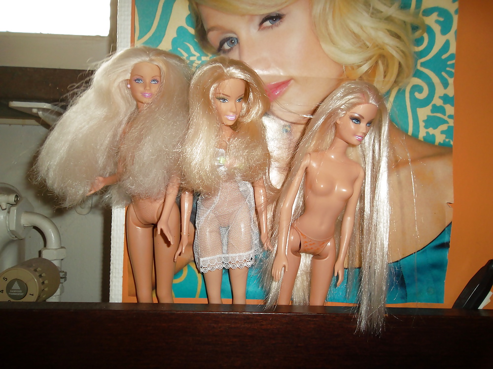My first Barbie and dolls album #28703314