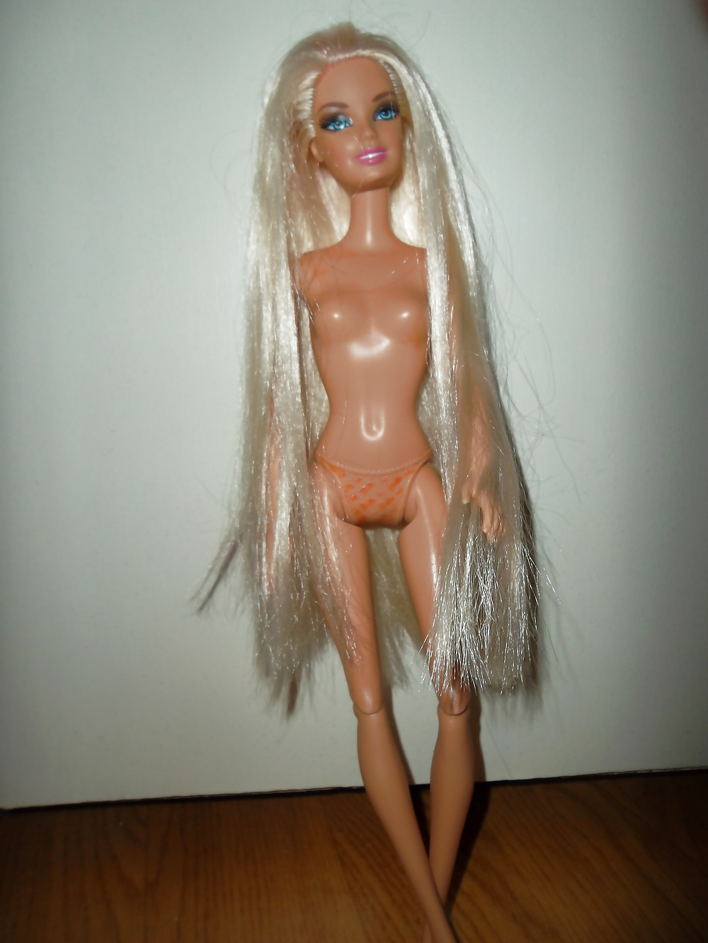 My first Barbie and dolls album #28703335