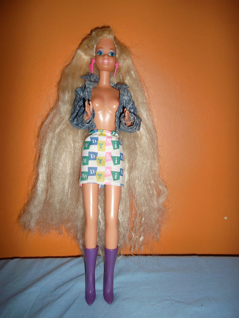 My first Barbie and dolls album #28703340